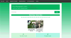 Desktop Screenshot of muzikpapare.com